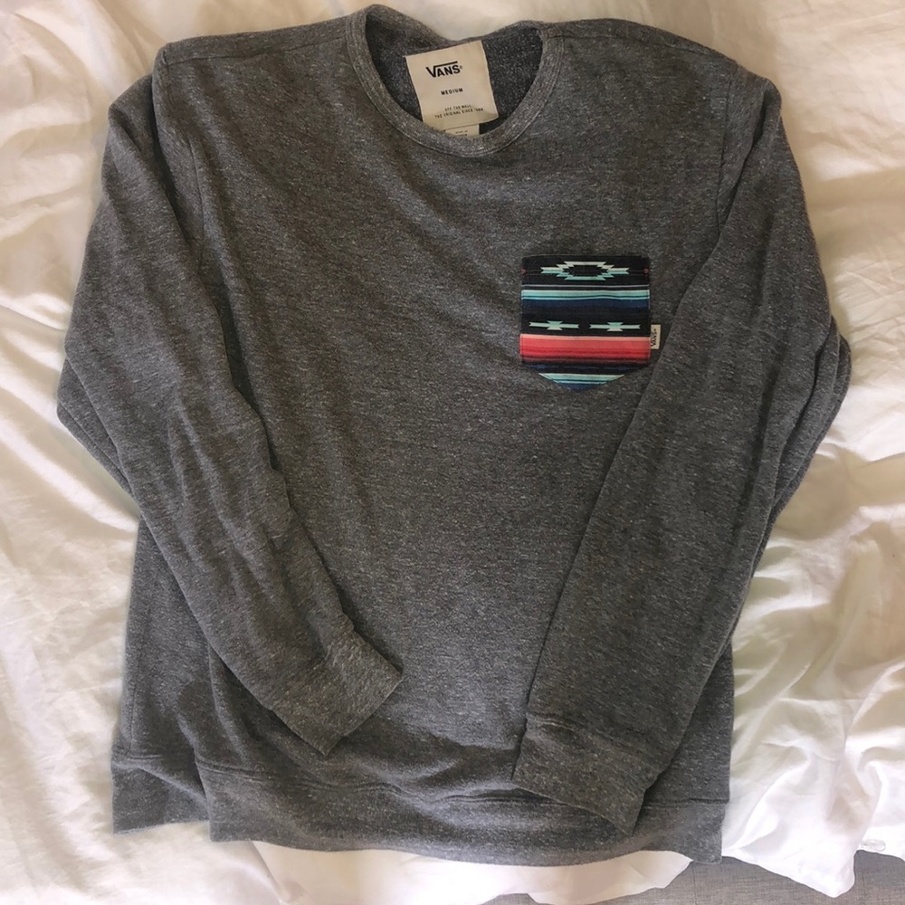 Men’s Vans sweatshirt